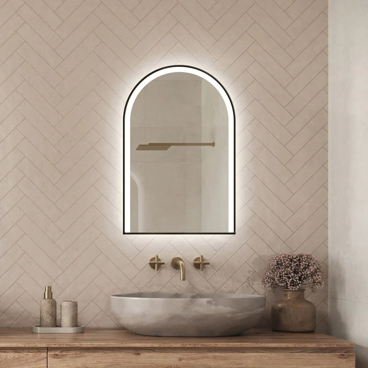 Framed Mirrors
