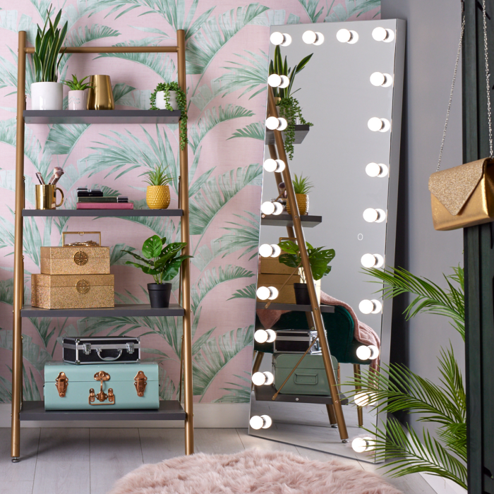 Anastasia Tall Grand Hollywood Mirror