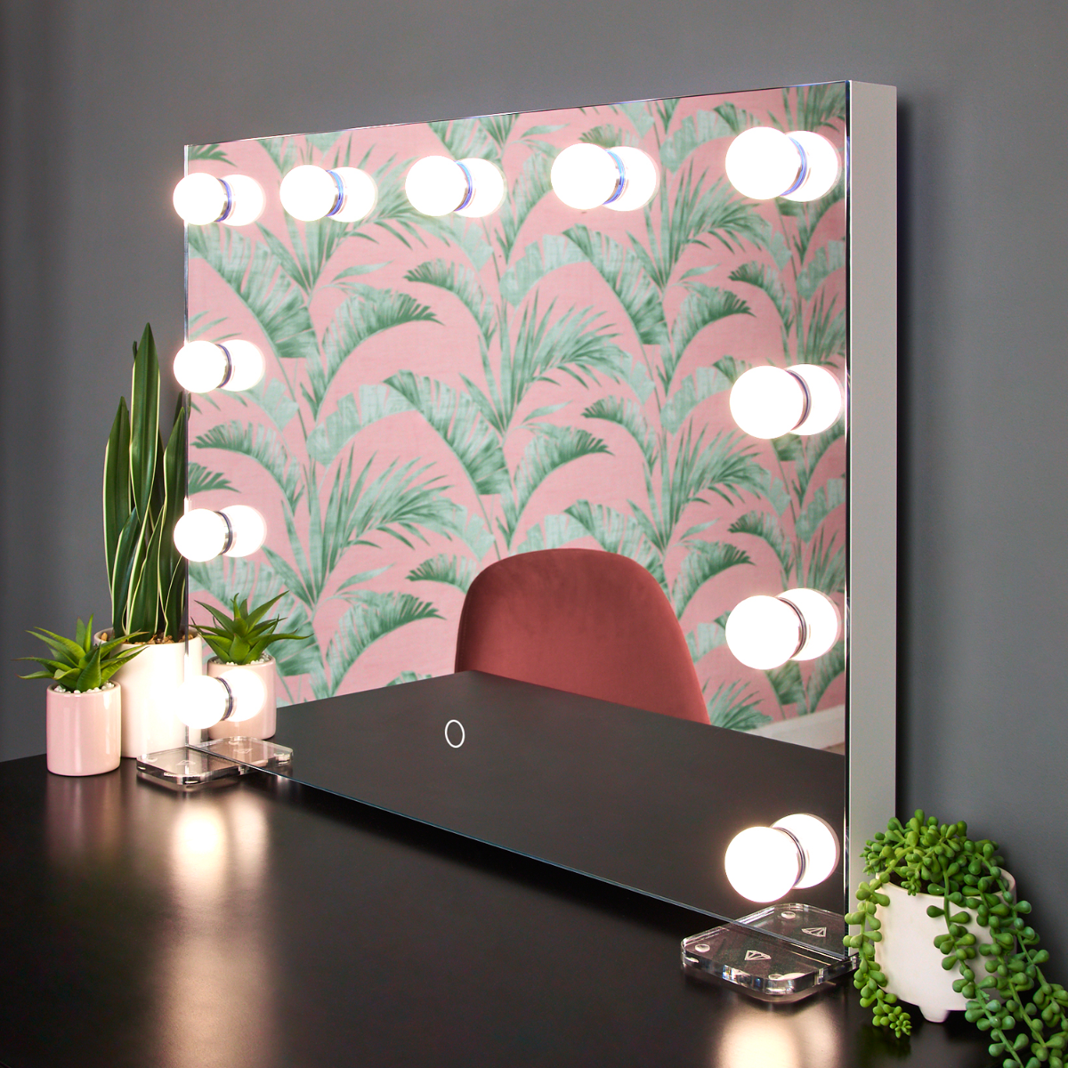 Francoise Hollywood Mirror