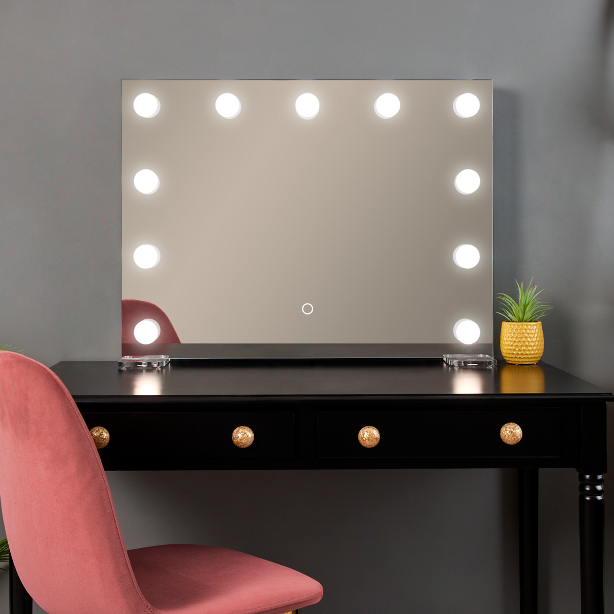 Francoise Hollywood Mirror