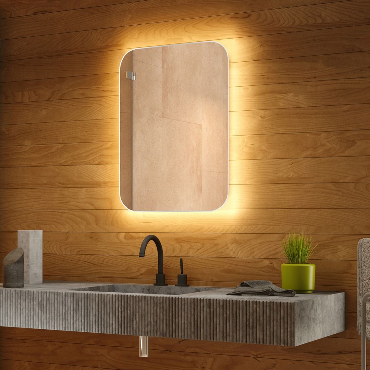 Eson Backlit Mirror
