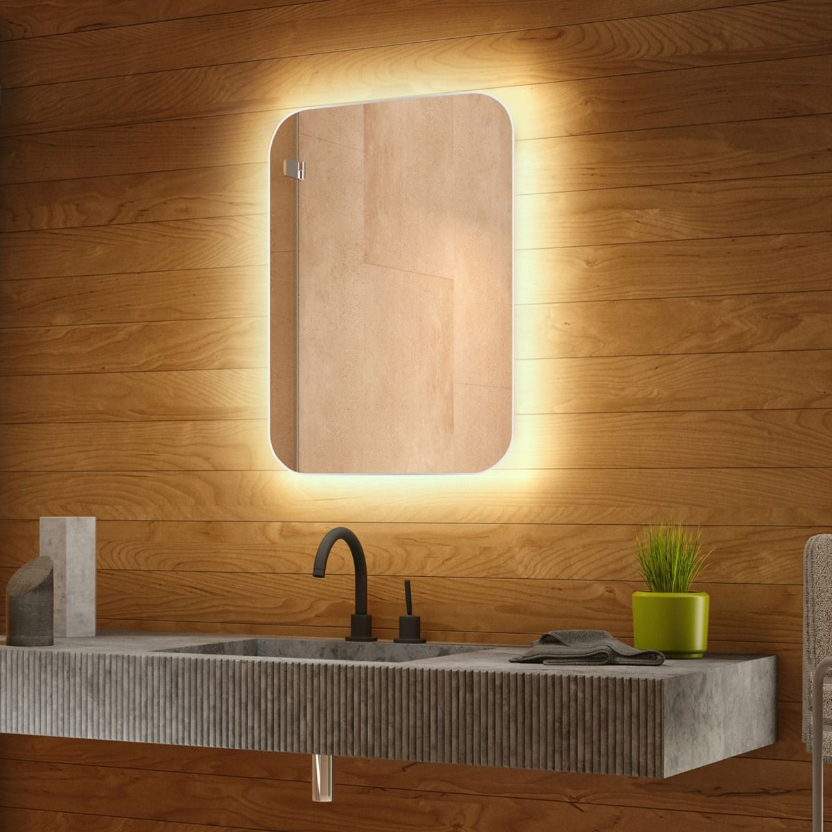Eson Backlit Mirror
